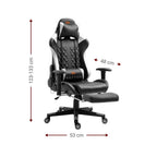 Καρέκλα Gaming Raptor Spectre-Λευκό
