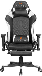 Καρέκλα Gaming Raptor Spectre-Λευκό