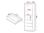 Βιβλιοθήκη Rack 3D-Leuko