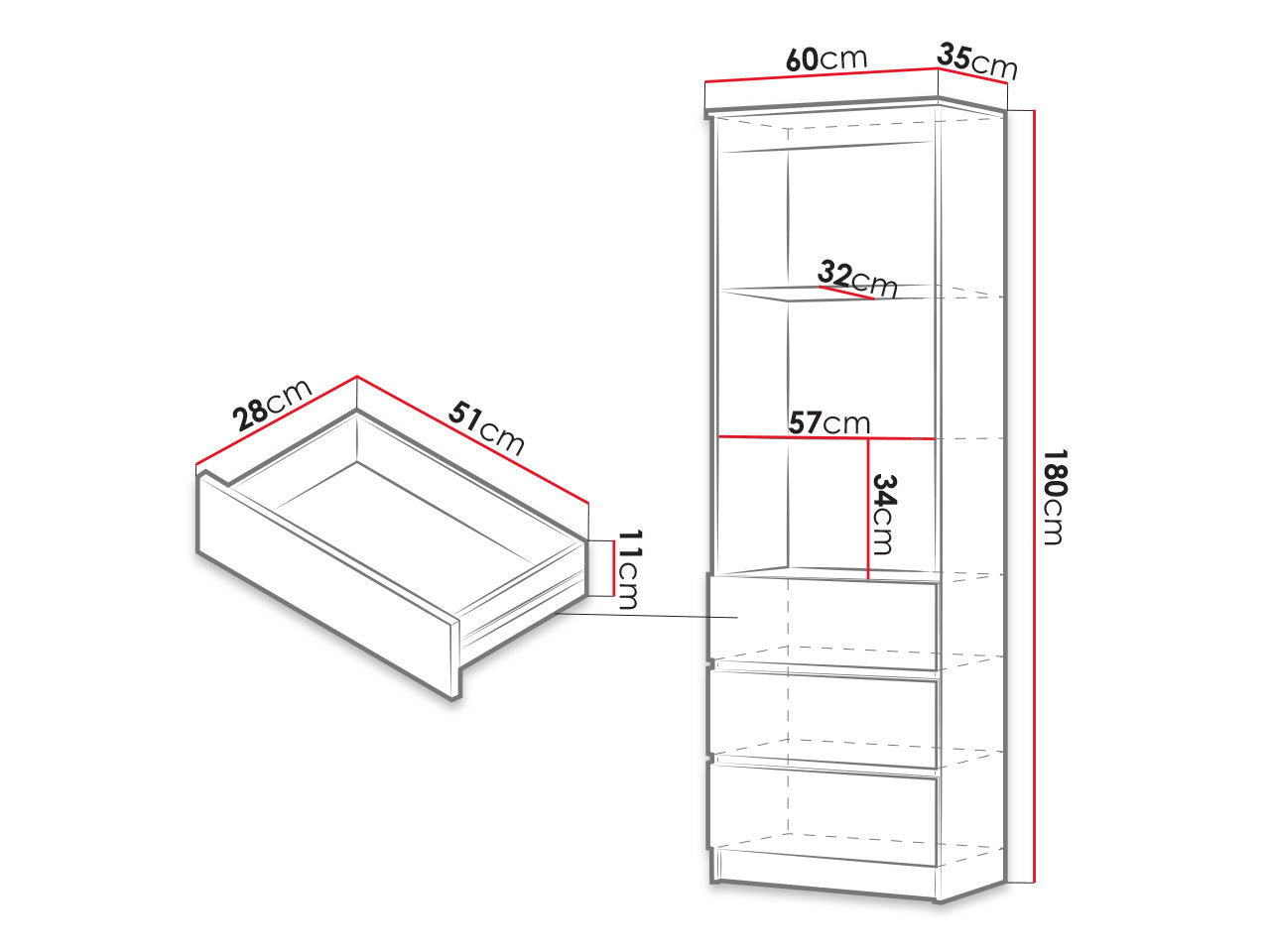 Βιβλιοθήκη Rack 3D-Leuko