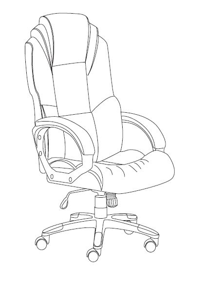 Πολυθρόνα Γραφείου Oracle