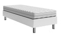 Επενδυμένο κρεβάτι Lux-Baza-Leuko-200 x 80 x 30