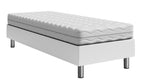 Επενδυμένο κρεβάτι Lux-Baza-Leuko-200 x 80 x 30