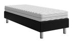 Επενδυμένο κρεβάτι Lux-Baza-Mauro-200 x 80 x 30