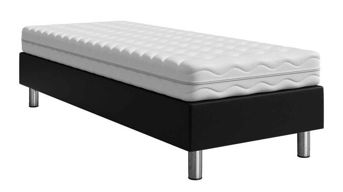Επενδυμένο κρεβάτι Lux-Baza-Mauro-200 x 80 x 30