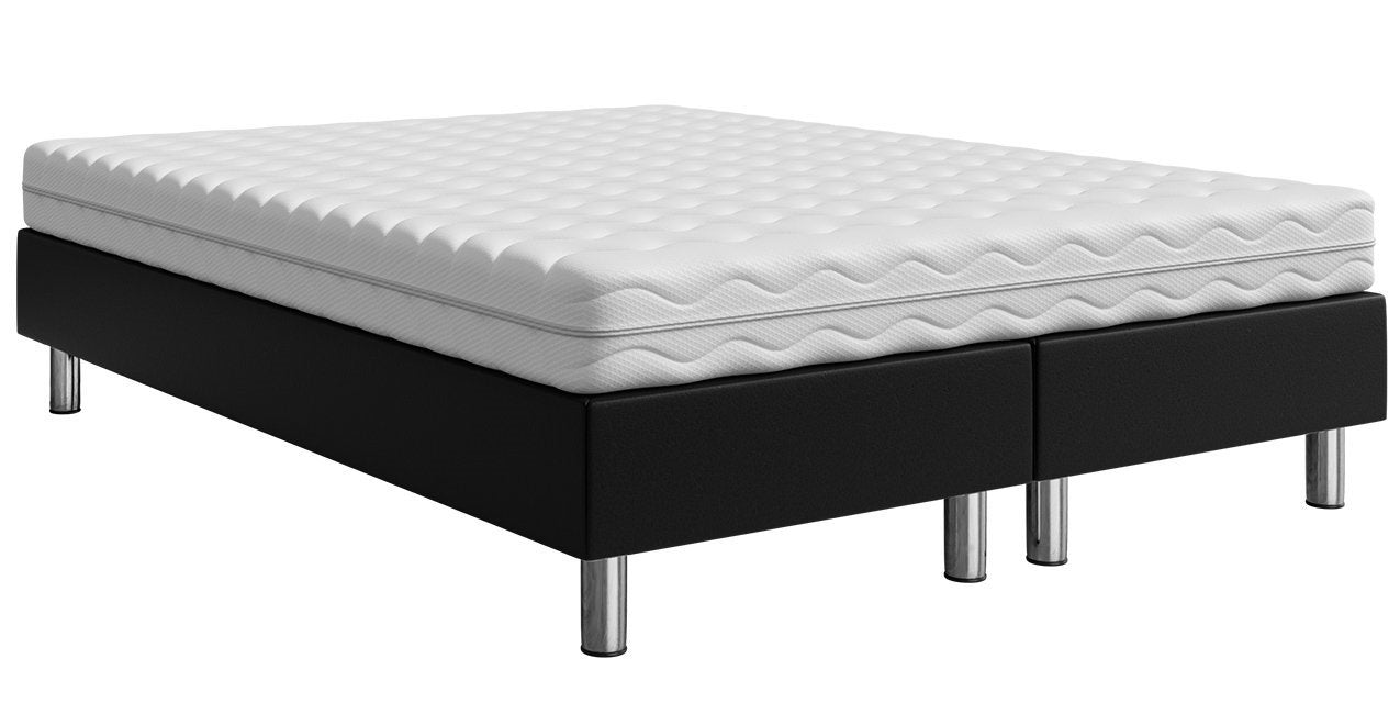 Επενδυμένο κρεβάτι Lux-Baza-Mauro-200 x 140 x 30