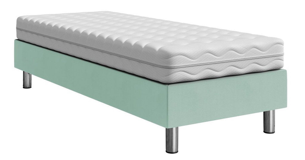 Επενδυμένο κρεβάτι Lux-Baza-Menta-200 x 120 x 30