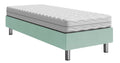 Επενδυμένο κρεβάτι Lux-Baza-Menta-200 x 120 x 30