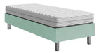 Επενδυμένο κρεβάτι Lux-Baza-Menta-200 x 120 x 30