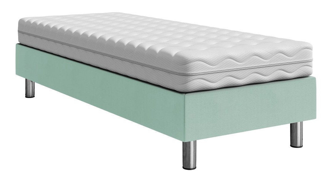 Επενδυμένο κρεβάτι Lux-Baza-Menta-200 x 120 x 30