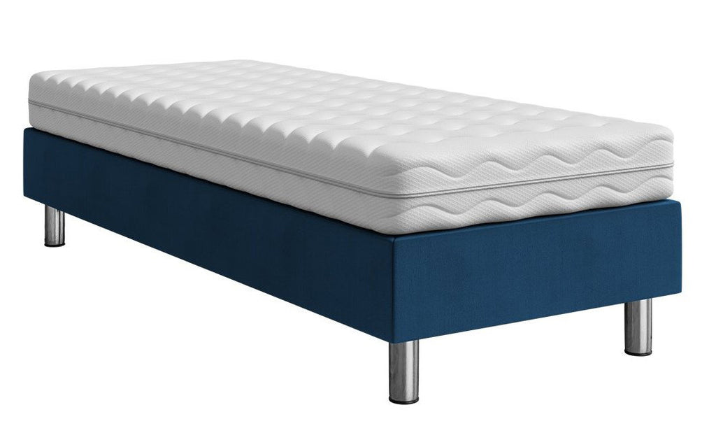 Επενδυμένο κρεβάτι Lux-Baza-Mple-200 x 80 x 30