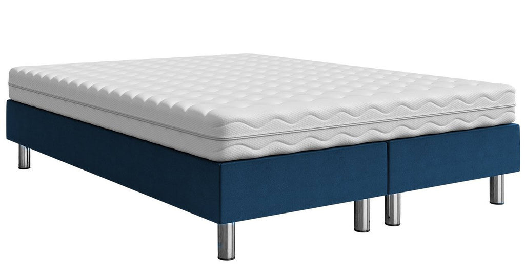 Επενδυμένο κρεβάτι Lux-Baza-Mple-200 x 180 x 30