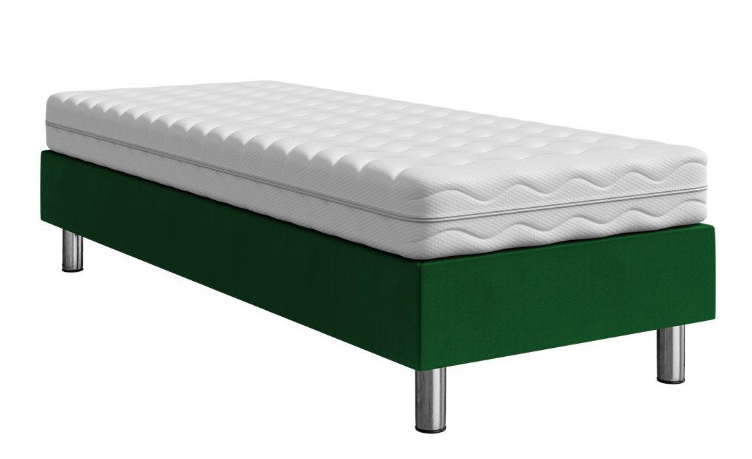 Επενδυμένο κρεβάτι Lux-Baza-Prasino-200 x 80 x 30