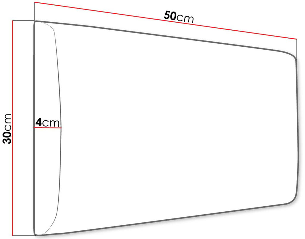 Επενδυμένο Πάνελ τοίχου 50x30