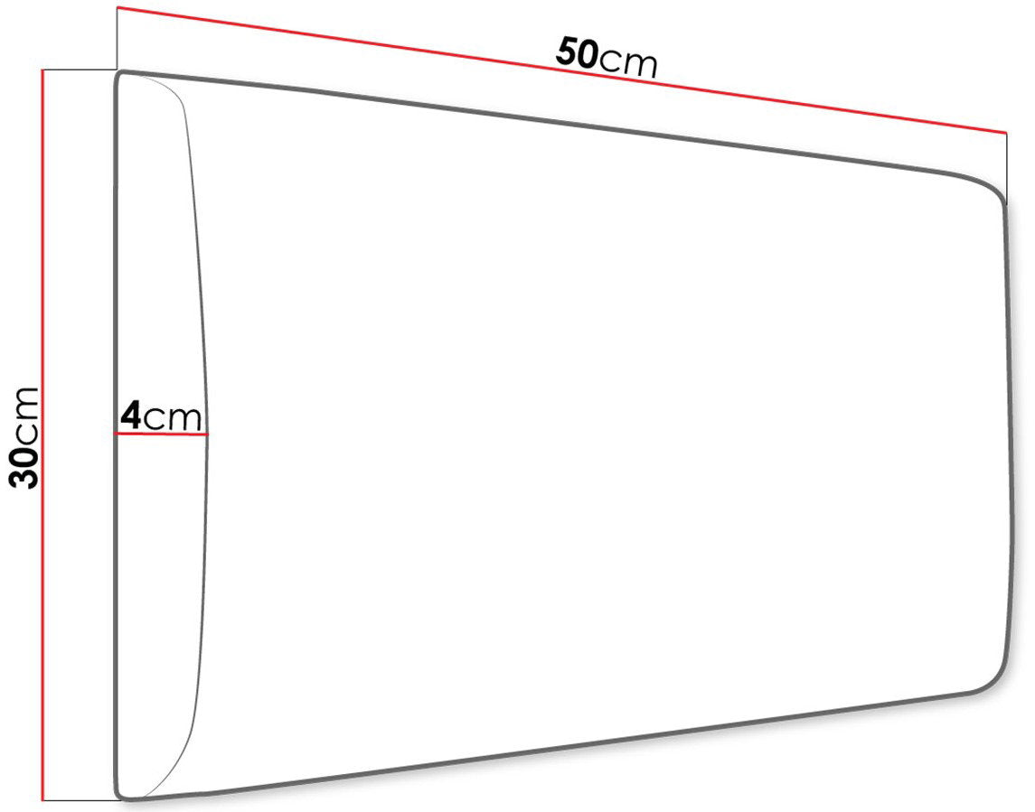 Επενδυμένο Πάνελ τοίχου 50x30