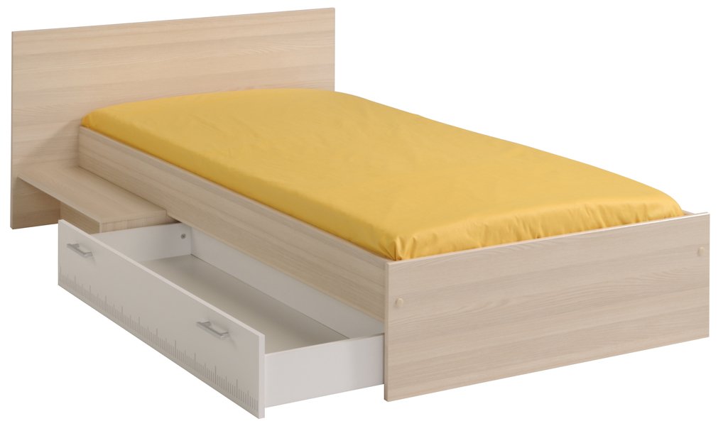 Κρεβάτι Scala με συρτάρι-90 x 200