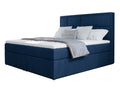 Επενδυμένο κρεβάτι Dorma-160 x 200-Mple Skouro
