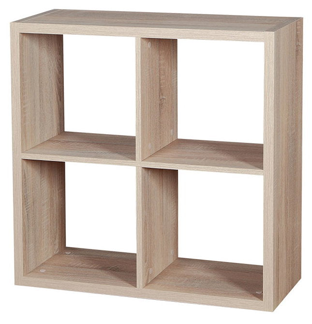 Βιβλιοθήκη Clever Cube-Φυσικό