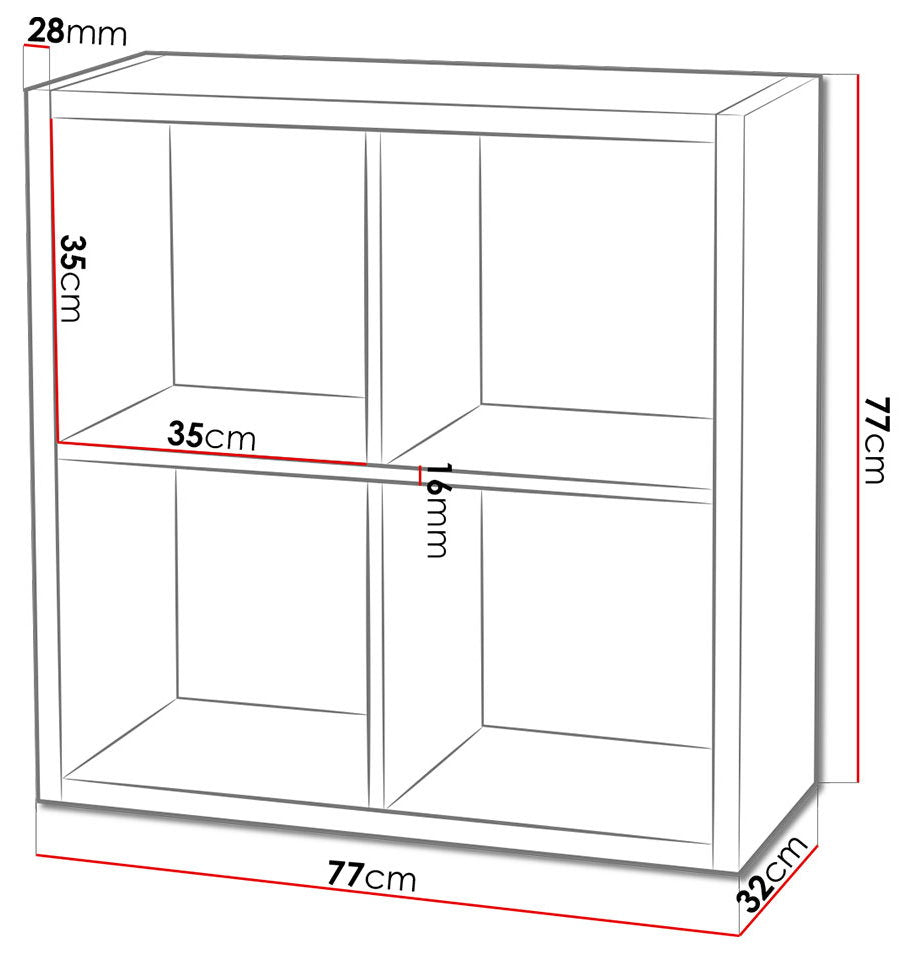 Βιβλιοθήκη Clever Cube