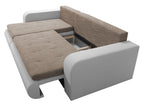 Γωνιακός καναπές Brooklyn-Kafe - Mpez