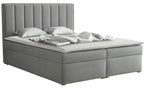 Επενδυμένο κρεβάτι ideal Box-Gkri-160 x 200