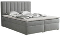 Επενδυμένο κρεβάτι ideal Box-Gkri-180 x 200