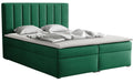 Επενδυμένο κρεβάτι ideal Box-Prasino-160 x 200