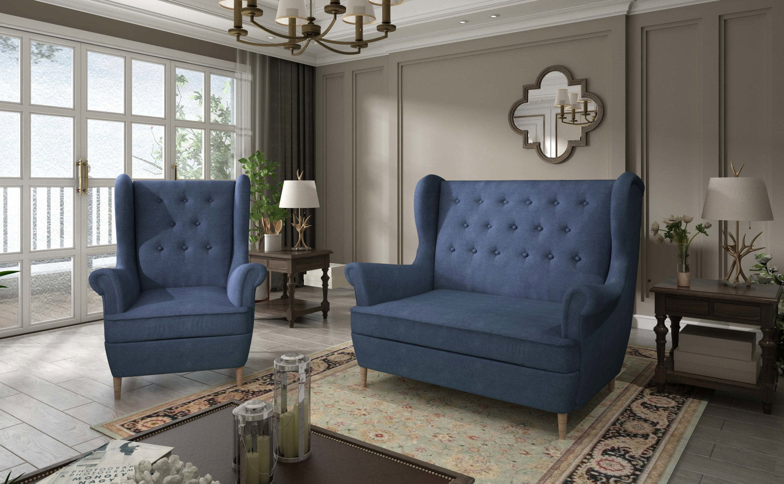Σετ σαλονιού Eros-Mple