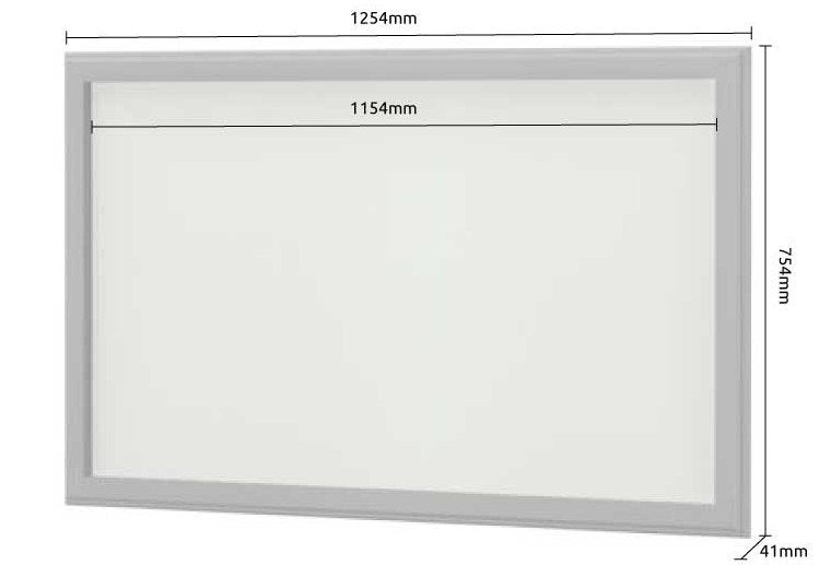 Καθρέπτης Tahoma 125-Leuko