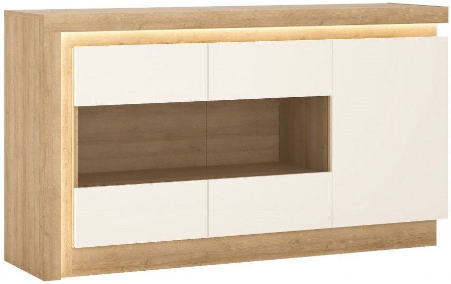 Μπουφές Lynx 3D-Fusiko-Leuko