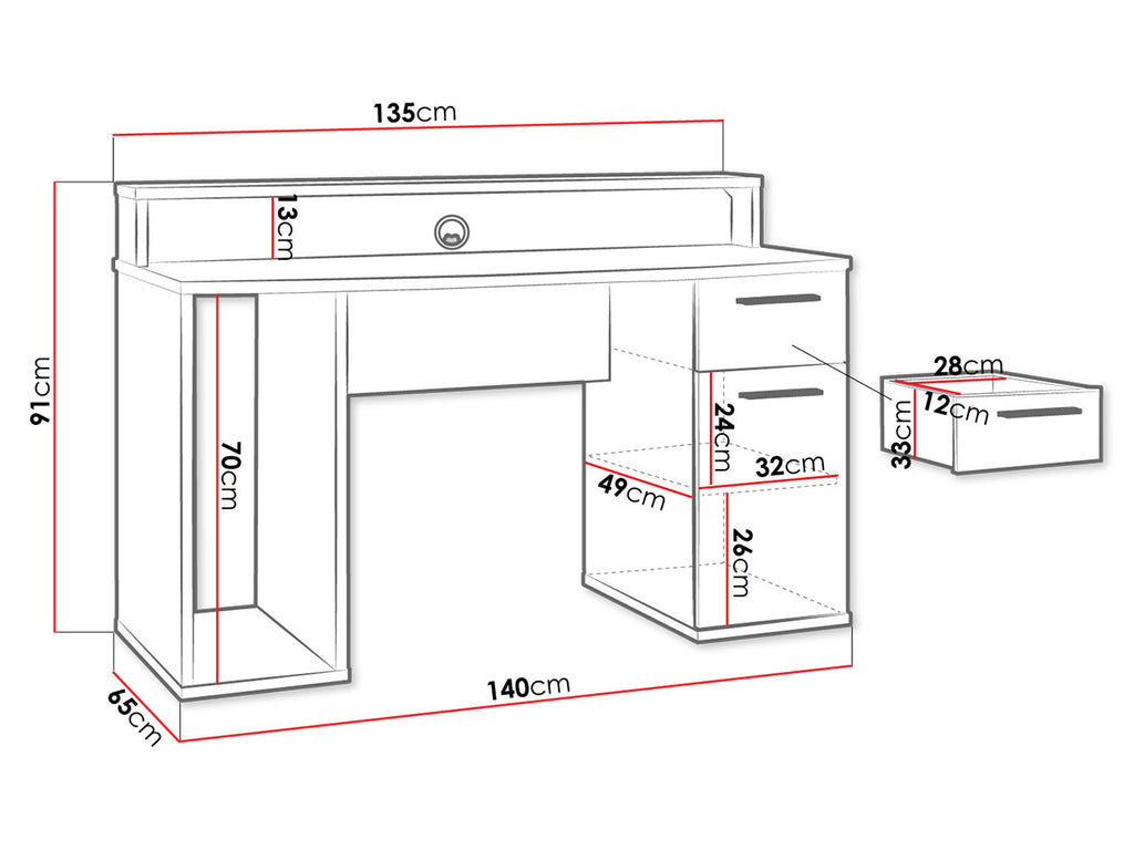 Gaming Γραφείο Ayo