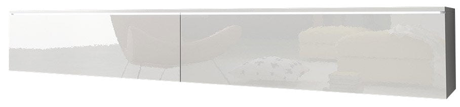Έπιπλο τηλεόρασης Dalia plus-Leuko-Leuko gualistero