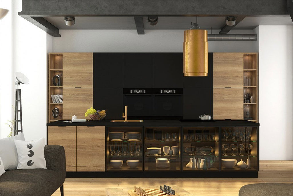 Κρεμαστό ντουλάπι ανοιχτό Italia WOK45/36