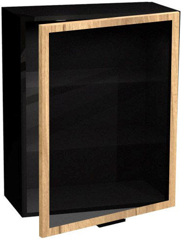 Κρεμαστό ντουλάπι βιτρίνα Italia WW4/58 1D