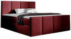 Επενδυμένο κρεβάτι Lars-Mporntw-140 x 200