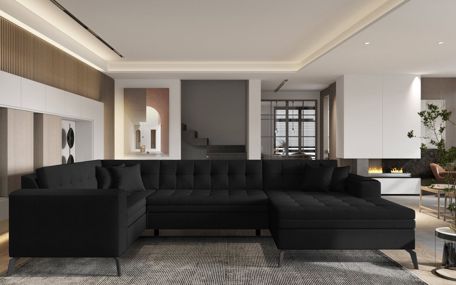 Γωνιακός καναπές Lanvin plus-Δεξιά-Mauro