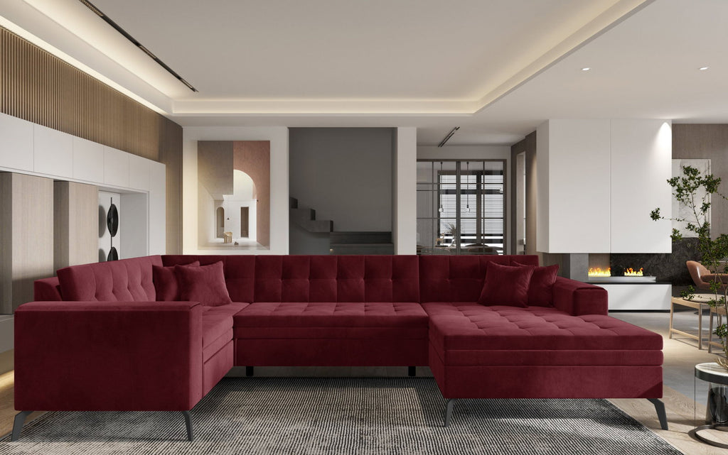 Γωνιακός καναπές Lanvin plus-Δεξιά-Mporntw