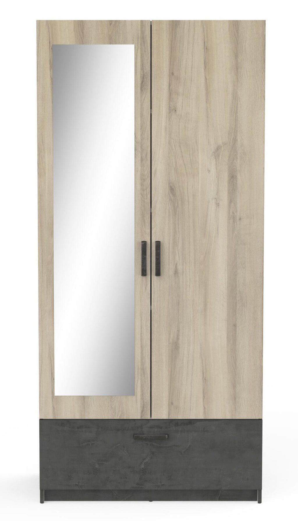 Ντουλάπα Coben δίφυλλη-Drus-Gkri