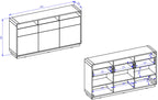 Μπουφές Martin 3D3S