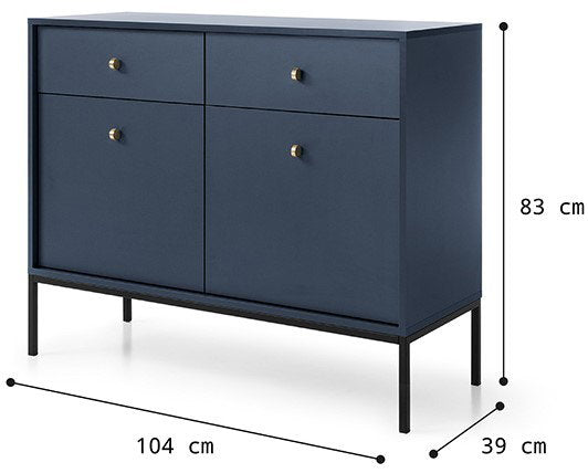 Μπουφές Triplo 2D2S