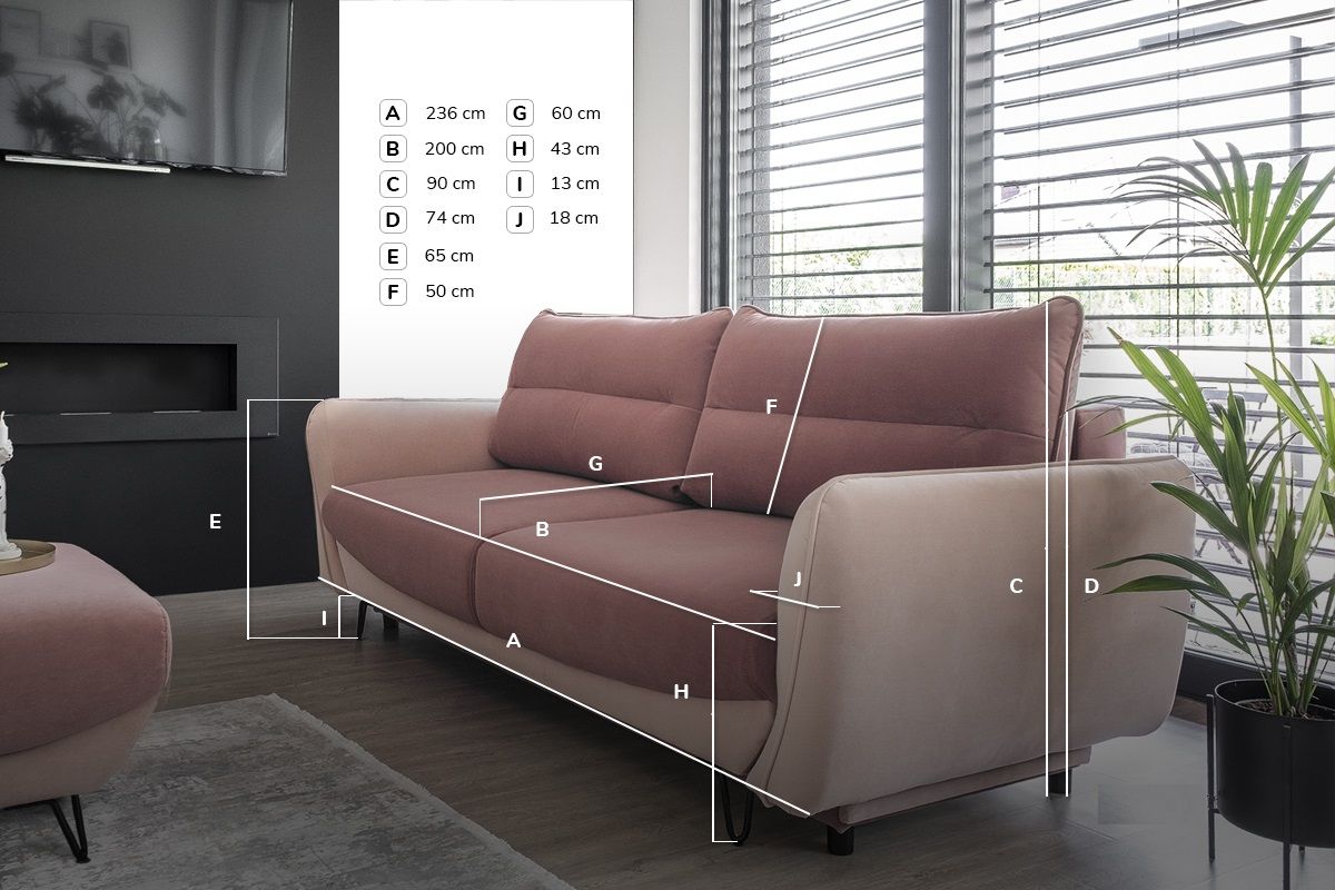 Σετ σαλονιού Matos-Mporntw
