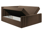 Επενδυμένο κρεβάτι Carmen-Sapio milo-140 x 200
