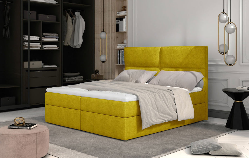 Επενδυμένο κρεβάτι Alert-180 x 200-Kitrino