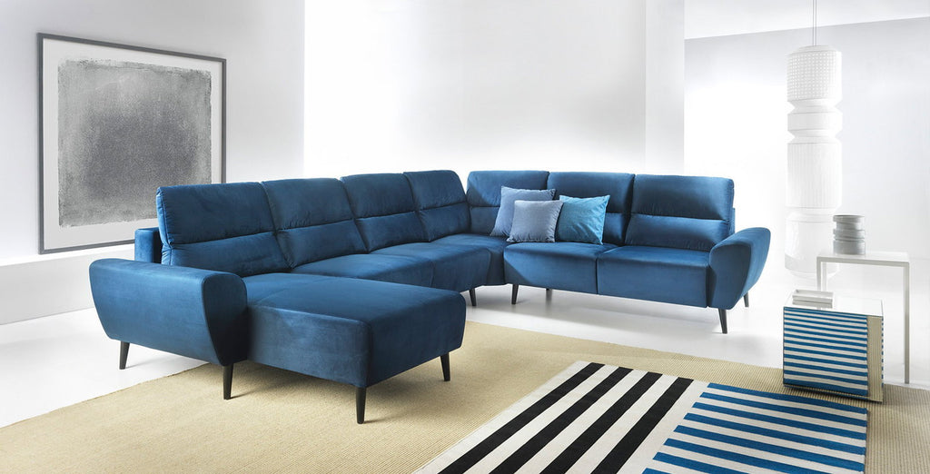 Γωνιακός καναπές Evergem U
