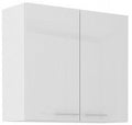 Κρεμαστό ντουλάπι Lyona 80 G 72 2F-Leuko