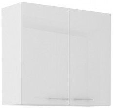 Κρεμαστό ντουλάπι Lyona 80 G 72 2F-Leuko