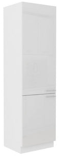 Επιδαπέδιο ντουλάπι Lyona 60 DK 210 2F-Leuko