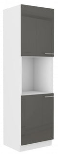 Επιδαπέδιο ντουλάπι Lyona 60 DP 210 2F-Gkri