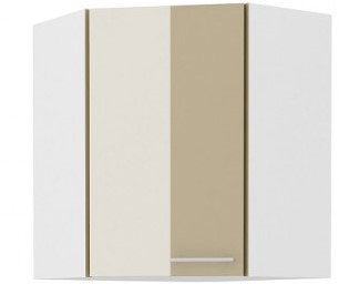 Κρεμαστό ντουλάπι γωνιακό Lyona 60x60 GN 72 1F