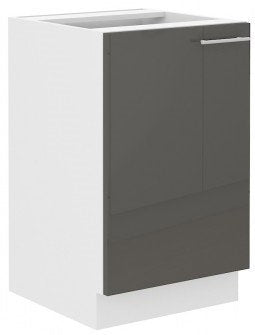 Επιδαπέδιο ντουλάπι νεροχύτη  Lyona 50 ZL 1F BB-Gkri
